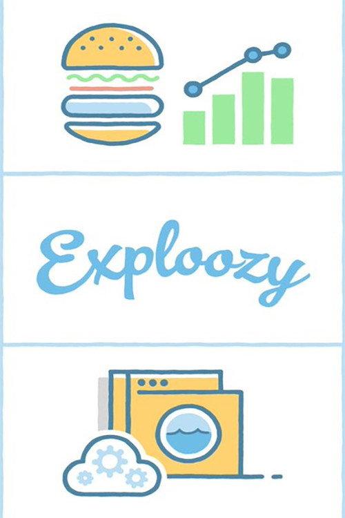 Exploozy backdrop