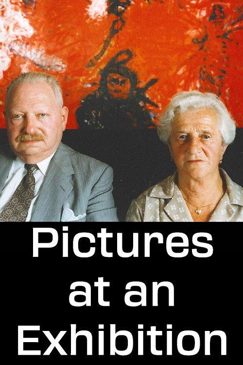 Pictures at an Exhibition backdrop