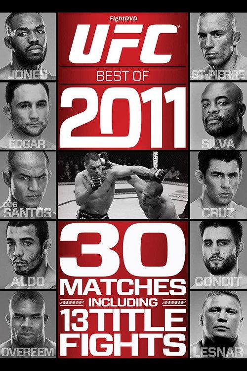 UFC: Best of 2011 backdrop