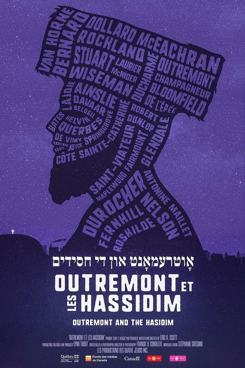 Outremont et les Hassidim backdrop