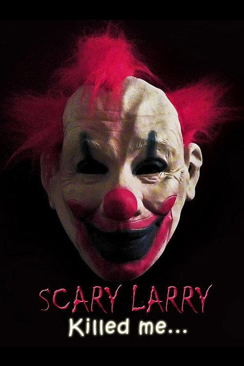 Scary Larry backdrop